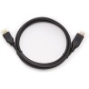 Amazon Basics Câble DisplayPort (Source) vers HDMI (écran), unidirectionnel, 4k à 30 Hz, 1920x1200, 1080p, connecteurs plaqués O