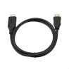 Amazon Basics Câble DisplayPort (Source) vers HDMI (écran), unidirectionnel, 0.9 m, Noir