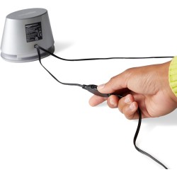 Amazon Basics Haut-parleurs stéréo 2.0 pour PC ou ordinateur portable, entrée auxiliaire 3,5 mm, alimentation USB, 1 paire, Arge