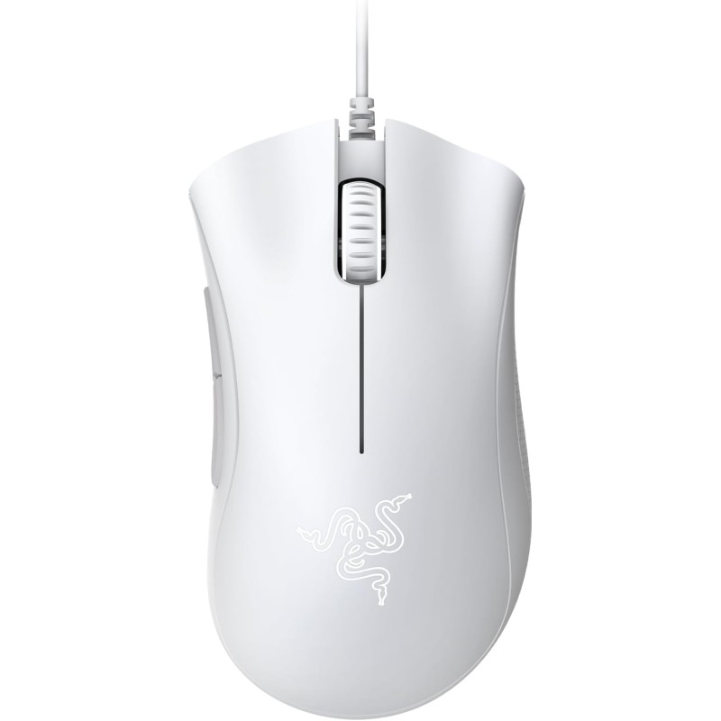 Razer DeathAdder Essential (2021) - Souris Gaming Filaire avec Capteur Optique de 6400 DPI (Design Ergonomique, 5 Boutons Progra