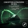 Razer DeathAdder V3 - Souris Gaming Esports Ergonomique (Design Ultra-léger de 59g, Capteur Optique 30K, Capteur de Souris Optiq