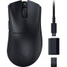 Razer DeathAdder V3 HyperSpeed - Souris e-Sport Gaming Ergonomique sans Fil Ultra légère avec 26K DPI (55g léger, revêtement Sof