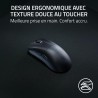 Razer DeathAdder V3 HyperSpeed - Souris e-Sport Gaming Ergonomique sans Fil Ultra légère avec 26K DPI (55g léger, revêtement Sof