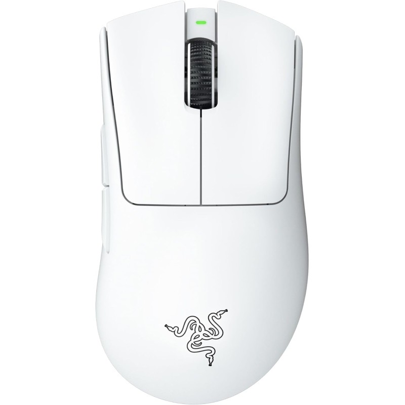 Razer DeathAdder V3 Pro - Souris Gaming Esports Ergonomique sans Fil (Design Ultra-léger de 64g, Capteur Optique Focus Pro 30K, 