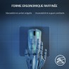 Razer DeathAdder V3 Pro - Souris Gaming Esports Ergonomique sans Fil (Design Ultra-léger de 64g, Capteur Optique Focus Pro 30K, 