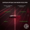 Razer DeathAdder V3 Pro - Souris Gaming Esports Ergonomique sans Fil (Design Ultra-léger de 64g, Capteur Optique Focus Pro 30K, 