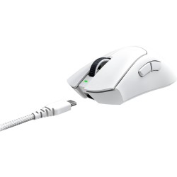 Razer DeathAdder V3 Pro - Souris Gaming Esports Ergonomique sans Fil (Design Ultra-léger de 64g, Capteur Optique Focus Pro 30K, 