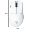 Razer DeathAdder V3 Pro - Souris Gaming Esports Ergonomique sans Fil (Design Ultra-léger de 64g, Capteur Optique Focus Pro 30K, 