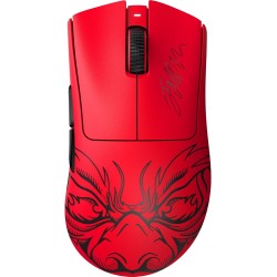 Razer DeathAdder V3 Pro - Souris Esports Ergonomique sans Fil légère (Conception légère de 63g, capteur Optique Focus Pro 30K, c