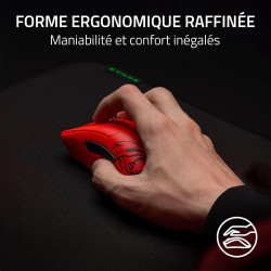 Razer DeathAdder V3 Pro - Souris Esports Ergonomique sans Fil légère (Conception légère de 63g, capteur Optique Focus Pro 30K, c
