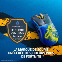 Razer DeathAdder V3 Pro Fortnite Edition - Souris de Jeu sans Fil (Capteur Optique Focus Pro 30K DPI, légèreté 63g, Forme Ergono