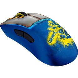 Razer DeathAdder V3 Pro Fortnite Edition - Souris de Jeu sans Fil (Capteur Optique Focus Pro 30K DPI, légèreté 63g, Forme Ergono