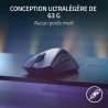 Razer DeathAdder V3 Pro HyperPolling Wireless Dongle - Souris Esport Ultra légère dotée d’Un Polling Rate sans Fil réel de 8k Hz