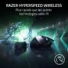 Razer DeathAdder V3 Pro HyperPolling Wireless Dongle - Souris Esport Ultra légère dotée d’Un Polling Rate sans Fil réel de 8k Hz