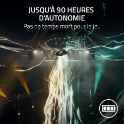 Razer DeathAdder V3 Pro HyperPolling Wireless Dongle - Souris Esport Ultra légère dotée d’Un Polling Rate sans Fil réel de 8k Hz