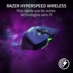 Razer DeathAdder V3 Pro HyperPolling Wireless Dongle - Souris Esport Ultra légère dotée d’Un Polling Rate sans Fil réel de 8k Hz