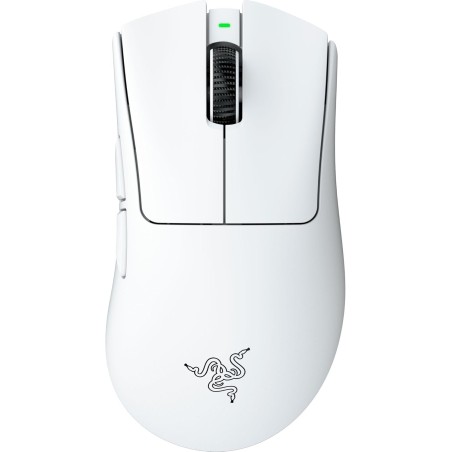 Razer DeathAdder V4 Pro - Souris Esport sans Fil Ergonomique ultralégère - 57g - 2,4 GHZ Hyperspeed - Focus Pro 45K Sensor - 8K 