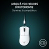 Razer DeathAdder V4 Pro - Souris Esport sans Fil Ergonomique ultralégère - 57g - 2,4 GHZ Hyperspeed - Focus Pro 45K Sensor - 8K 