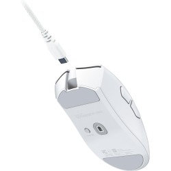 Razer DeathAdder V4 Pro - Souris Esport sans Fil Ergonomique ultralégère - 57g - 2,4 GHZ Hyperspeed - Focus Pro 45K Sensor - 8K 