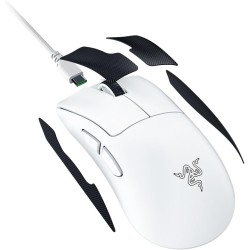 Razer DeathAdder V4 Pro - Souris Esport sans Fil Ergonomique ultralégère - 57g - 2,4 GHZ Hyperspeed - Focus Pro 45K Sensor - 8K 