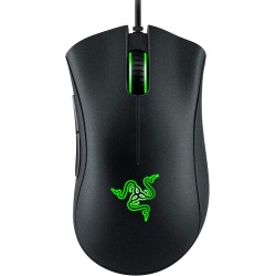 Razer DeathAdder Essential (2021) - Souris Gaming Filaire avec Capteur Optique de 6400 DPI (Design Ergonomique, 5 Boutons Progra
