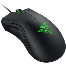 Razer DeathAdder Essential (2021) - Souris Gaming Filaire avec Capteur Optique de 6400 DPI (Design Ergonomique, 5 Boutons Progra