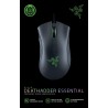 Razer DeathAdder Essential (2021) - Souris Gaming Filaire avec Capteur Optique de 6400 DPI (Design Ergonomique, 5 Boutons Progra