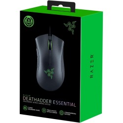 Razer DeathAdder Essential (2021) - Souris Gaming Filaire avec Capteur Optique de 6400 DPI (Design Ergonomique, 5 Boutons Progra