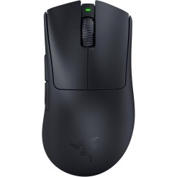 Razer DeathAdder V3 Pro - Souris Esports Ergonomique Sans Fil Légère (Design léger 63g, Capteur Optique Focus Pro 30K, Commutate