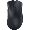 Razer DeathAdder V3 Pro - Souris Esports Ergonomique Sans Fil Légère (Design léger 63g, Capteur Optique Focus Pro 30K, Commutate