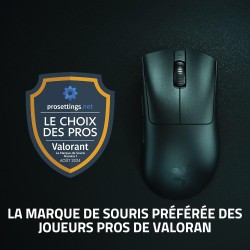 Razer DeathAdder V3 Pro - Souris Esports Ergonomique Sans Fil Légère (Design léger 63g, Capteur Optique Focus Pro 30K, Commutate