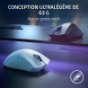 Razer DeathAdder V3 Pro - Souris Esports Ergonomique Sans Fil Légère (Design léger 63g, Capteur Optique Focus Pro 30K, Commutate