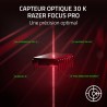 Razer DeathAdder V3 Pro - Souris Esports Ergonomique Sans Fil Légère (Design léger 63g, Capteur Optique Focus Pro 30K, Commutate