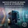 Razer DeathAdder V3 Pro - Souris Esports Ergonomique Sans Fil Légère (Design léger 63g, Capteur Optique Focus Pro 30K, Commutate