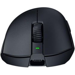 Razer DeathAdder V3 Pro - Souris Esports Ergonomique Sans Fil Légère (Design léger 63g, Capteur Optique Focus Pro 30K, Commutate