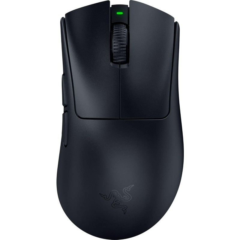 Razer DeathAdder V4 Pro - Souris Esport sans Fil Ergonomique ultralégère - 56g - 2,4 GHZ Hyperspeed - Focus Pro 45K Sensor - 8K 