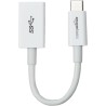 Amazon Basics Câble Adaptateur Femelle USB 3.1 Gen 1 USB-C vers USB-A, Haut débit 5 Gbit/s, certifié USB-If, pour Ordinateurs Po