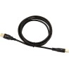 Amazon Basics Cable Imprimante 2.0 USB-A a USB-B (1.8 m) Noir