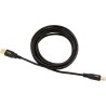 Amazon Basics Câble USB 2.0 A-mâle vers B-mâle avec connecteurs plaqué Or (3 m), Noir