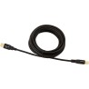 Amazon Basics PC045 Câble d'imprimante USB-A 2.0 mâle vers USB-B mâle, 4.8 m, Noir