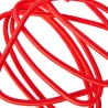 Amazon Basics Câble USB-A vers Lightning en nylon tressé Chargeur certifié MFi pour iPhone Rouge 1.8 m