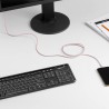 Amazon Basics Câble USB-A vers Lightning en nylon tressé Chargeur certifié MFi pour iPhone Rose doré, 1.8 m