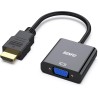 BENFEI Adaptateur HDMI vers VGA, (mâle vers Femelle) pour Bureau, Ordinateur Portable, PC, Moniteur, projecteur, HDTV, Chromeboo