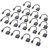Adaptateur HDMI vers VGA, BENFEI Lot de 20 adaptateurs HDMI vers VGA plaqués Or (mâle vers Femelle) pour Ordinateur, PC, Moniteu