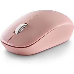 Ngs fog pro rose - souris sans fil, souris optique 1000 dpi, interface nano usb, boutons silencieux, 2 boutons et molette de déf