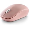 Ngs fog pro rose - souris sans fil, souris optique 1000 dpi, interface nano usb, boutons silencieux, 2 boutons et molette de déf