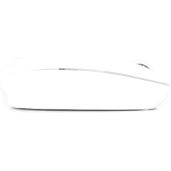 Ngs fog blanc - souris optique sans fil 2.4ghz, souris pour ordinateur ou laptop avec 2 bouttons et scroll, 1000dpi, blanc