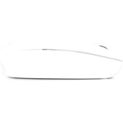 Ngs fog blanc - souris optique sans fil 2.4ghz, souris pour ordinateur ou laptop avec 2 bouttons et scroll, 1000dpi, blanc