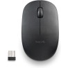 Ngs fog pro noir - souris sans fil, souris optique 1000 dpi, interface nano usb, boutons silencieux, 2 boutons et molette de déf