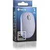 Ngs fog pro bleu - souris sans fil, souris optique 1000 dpi, interface nano usb, boutons silencieux, 2 boutons et molette de déf